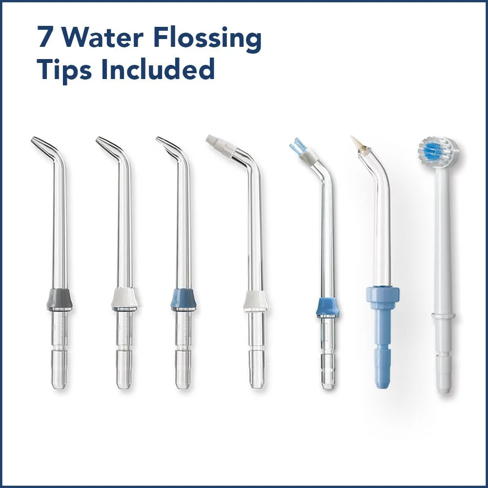 2026 Waterpik Irrigateur Dentaire Électrique Professionnel Pour Dents, Modèle Aquarius WP-667 Gris Moderne