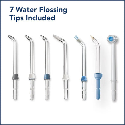 2026 Waterpik Irrigateur Dentaire Électrique Professionnel Pour Dents, Modèle Aquarius WP-667 Gris Moderne