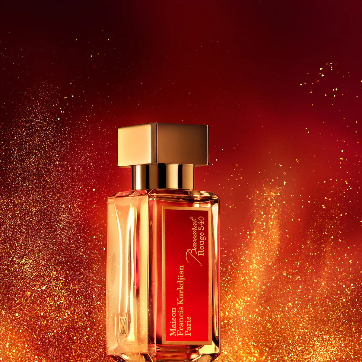 2026 Baccarat Rouge 540 Eau de Parfum – Parfum Ambré, Floral et Boisé Unisexe