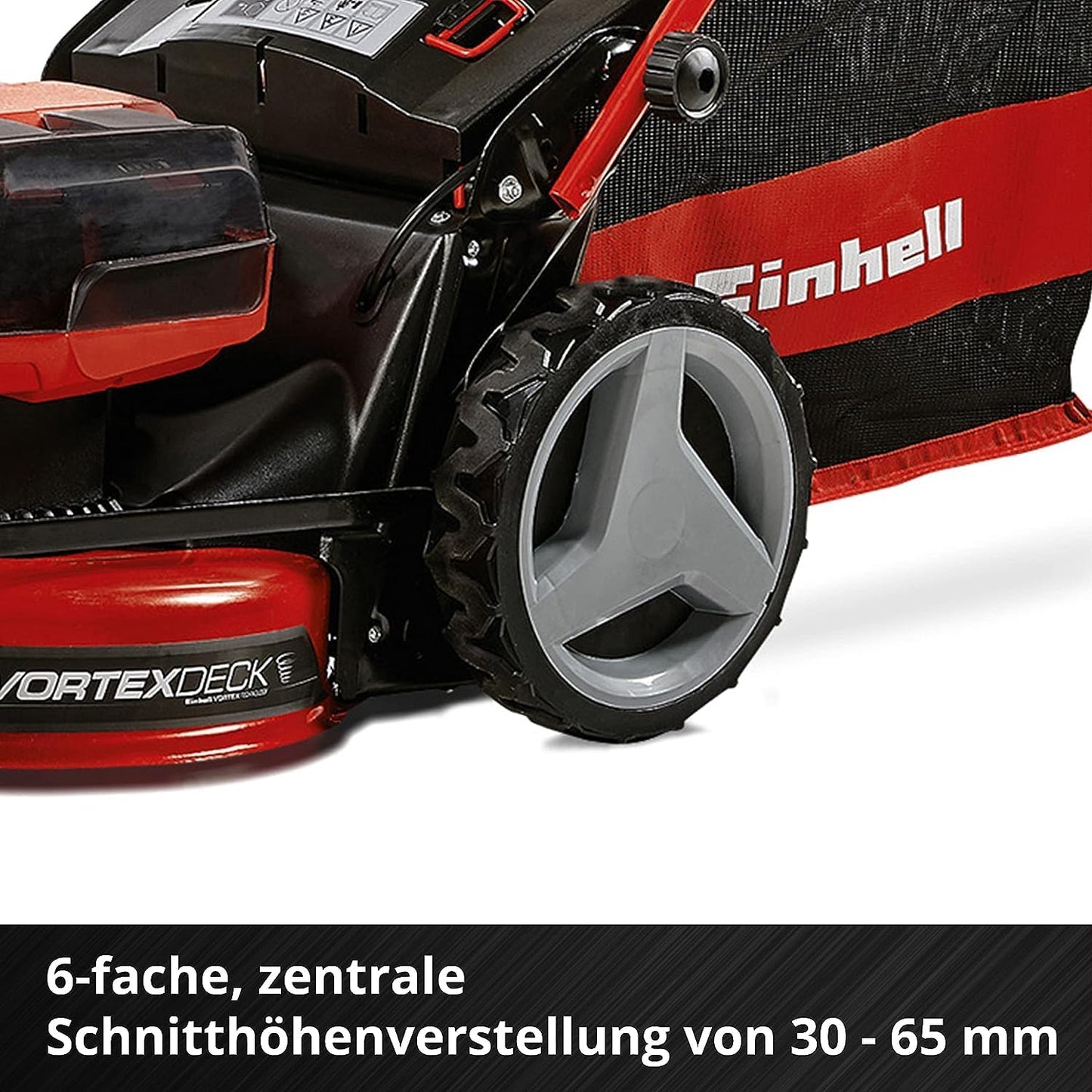 2026 Einhell Professional GP-CM 36/47 S HW – Tondeuse Gazon Sans Fil 36V, Autotractée, Moteur Sans Charbon, Édition Limitée avec 4 Batteries 4,0Ah