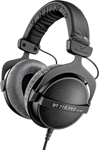 2026 beyerdynamic DT 770 PRO 80 Ohm – Casque Studio Fermé Professionnel avec Isolation Sonore et Confort Supra-Auriculaire – Édition Limitée
