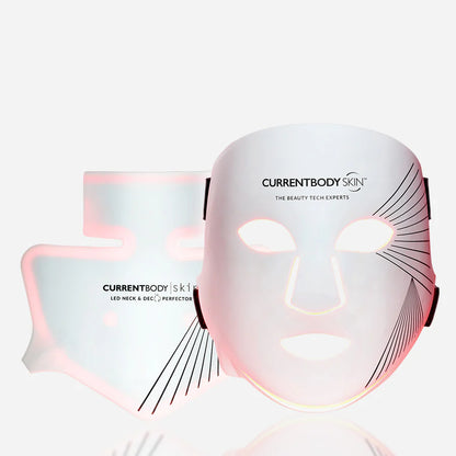2026 CurrentBody Skin LED Red – Masque Visage Anti-Âge Rouge & Infrarouge 2 Longueurs d’Onde – Édition Limitée