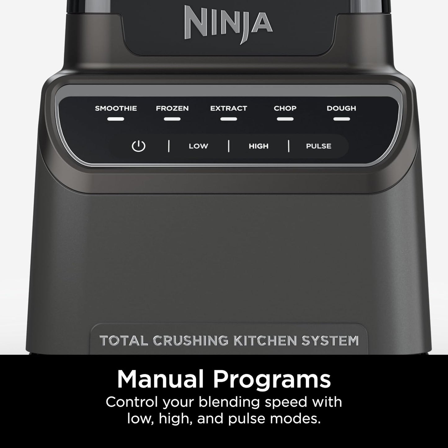 2026 Ninja Mega Kitchen System, 1500W, Blender XL 72 oz et Robot Culinaire 8 Tasses avec (2) Gobelets To-Go 16 oz, Technologie Total Crushing - Smoothies, Glace Pilée, Purées, Pâte & Plus, Noir, BL770