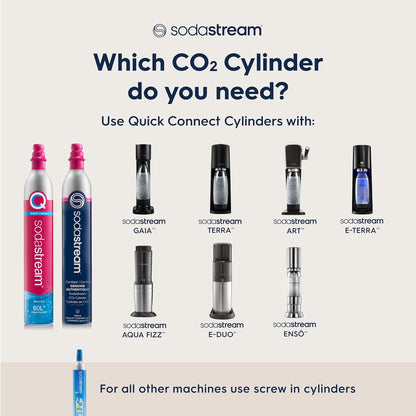 2026 SodaStream Terra Machine à Eau Pétillante Bundle (Noir), avec CO2, Bouteilles Compatibles Lave-Vaisselle et Arômes Bubly Drops