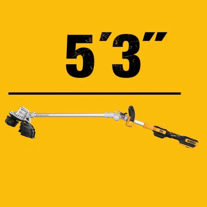 2026 DEWALT DCST922P1 – Coupe-bordures sans fil 20V MAX, Moteur Sans Balais, Charnière Pliable, Édition Limitée