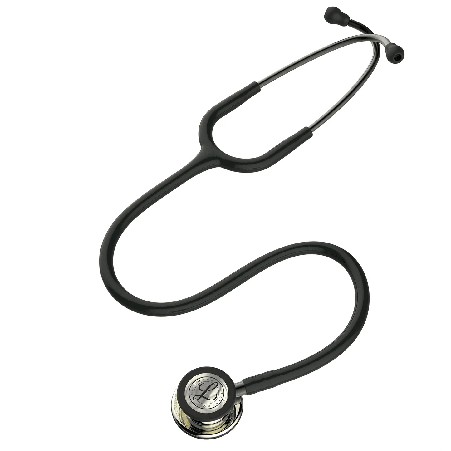 2026 Stéthoscope de surveillance Littmann Classic III : Champagne et Noir 5861