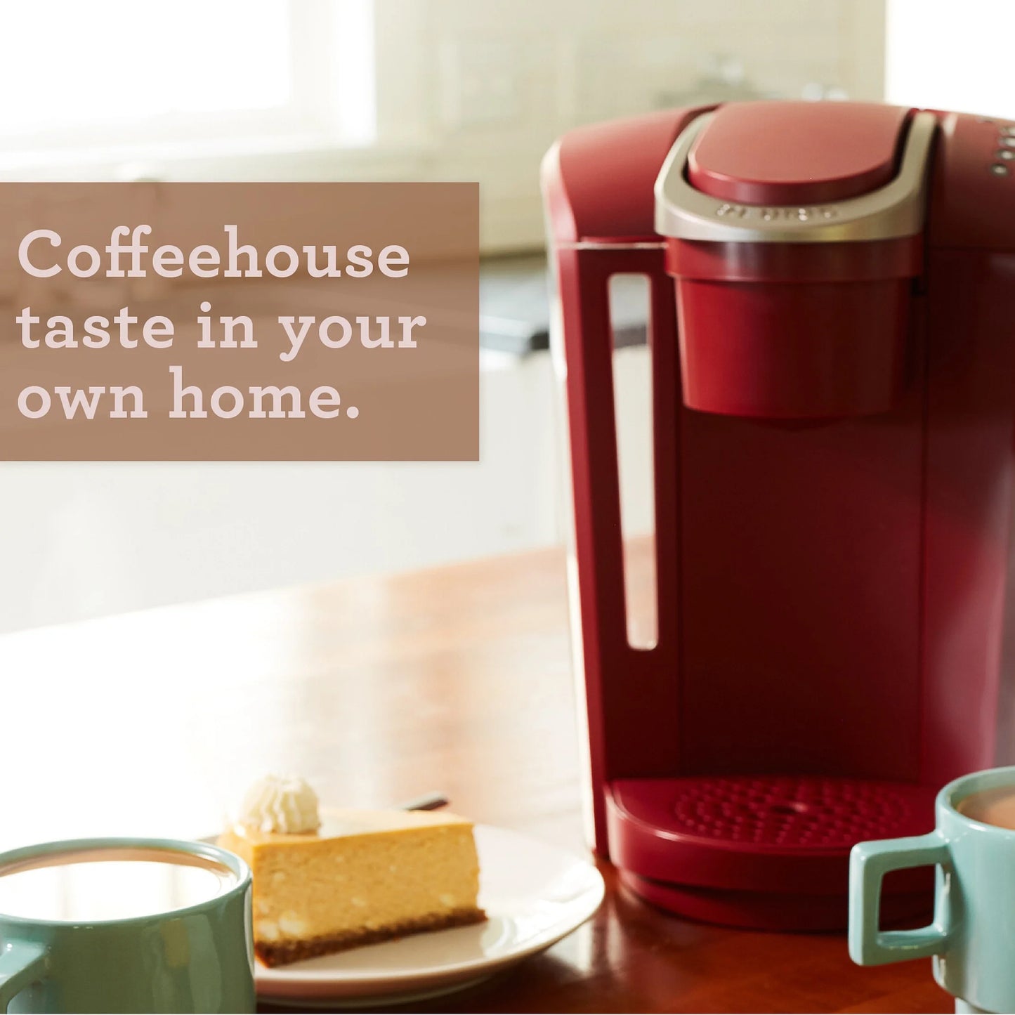 2026 Keurig K-Select Machine à Café à Dosettes K-Cup à Usage Unique, Édition Matte White – Infuseur Simple, Fonction Strong Brew et Réservoir 52 oz