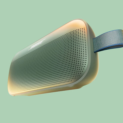 2026 Bose SoundLink Flex II Enceinte Bluetooth Portable Étanche – Son Puissant et Clair, Bluetooth Sans Fil, Jusqu’à 12 Heures d’Autonomie, Couleur Blue Dusk