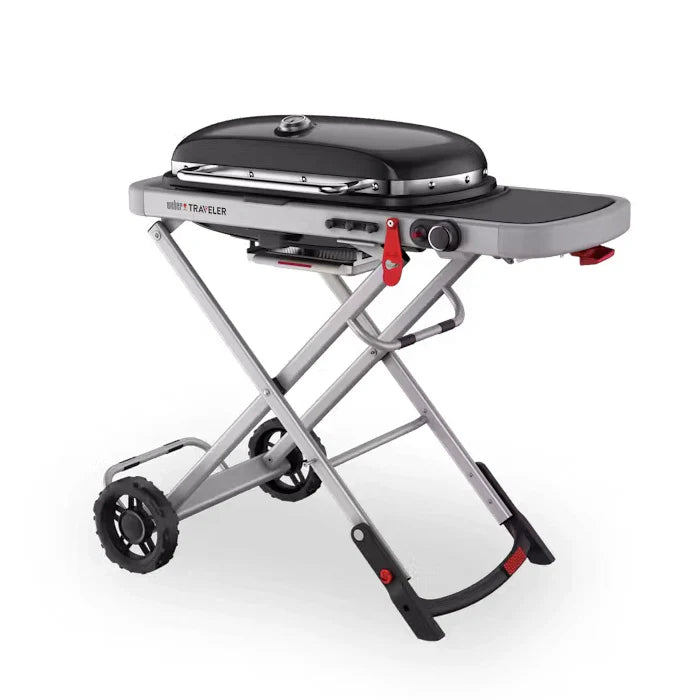 2026 Weber Traveler Barbecue à gaz pliable portable