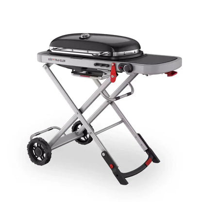 2026 Weber Traveler Barbecue à gaz pliable portable