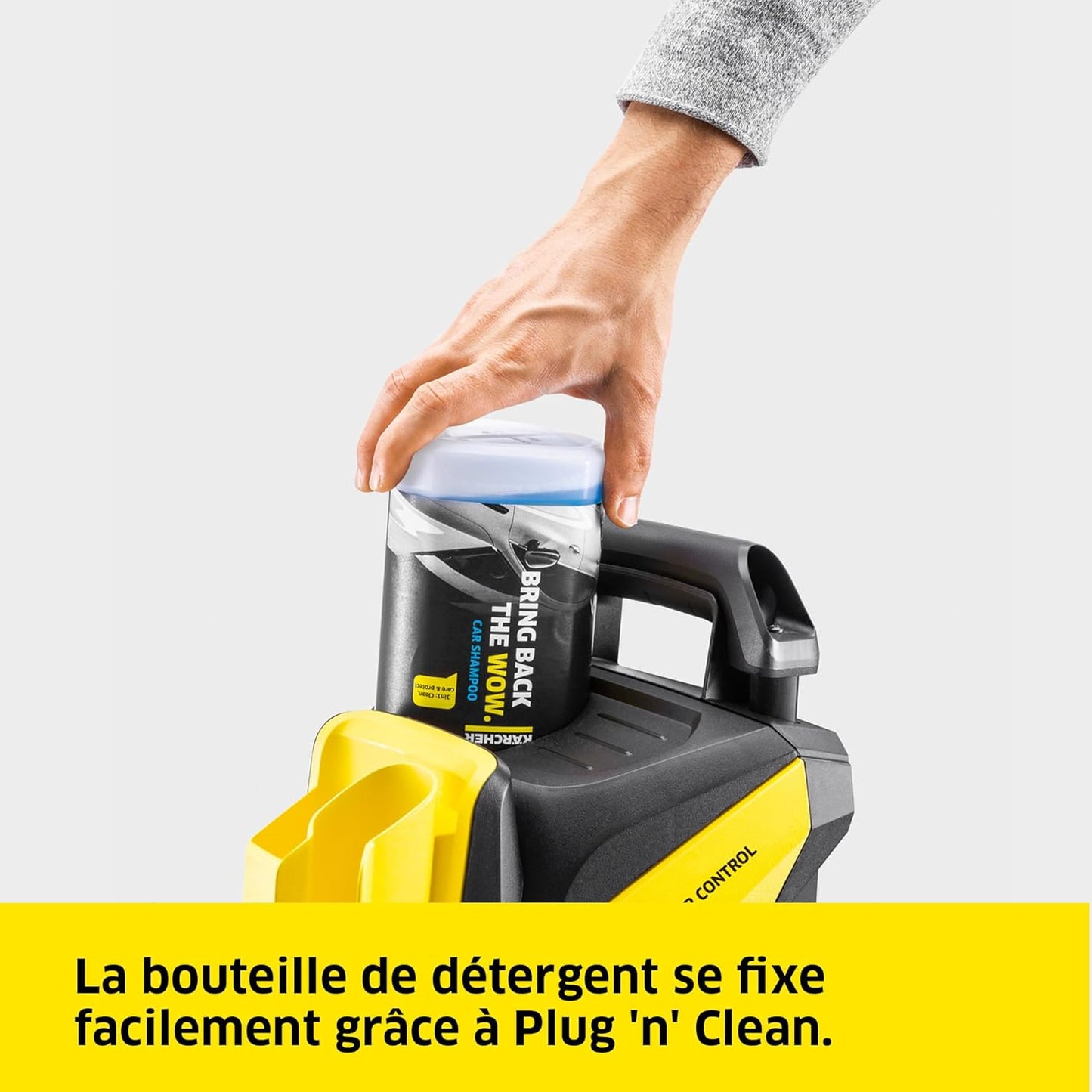 2026 Kärcher K 4 Power Control Flex Home – Nettoyeur Haute Pression 130 Bars, Débit 420 l/h, Contrôle Intuitif, Édition Limitée