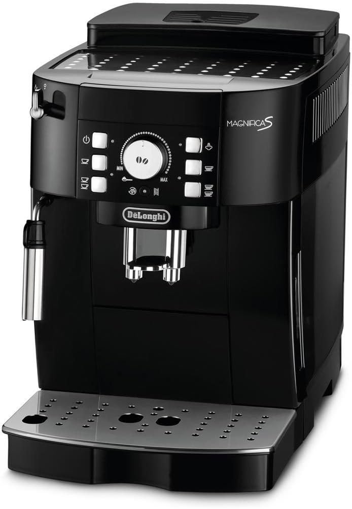 2026 De'Longhi Magnifique S ECAM21.110.B – Machine à Café Espresso Superautomatique, Capuccino System, Édition Limitée Noir Brillant
