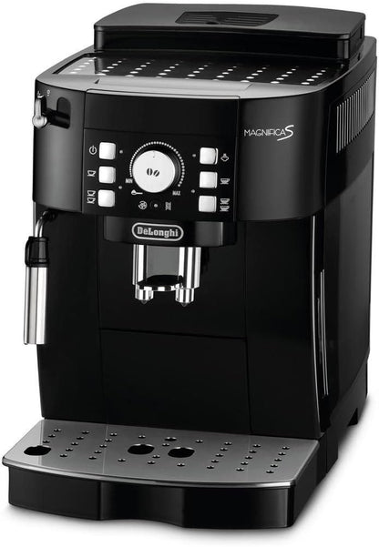 2026 De'Longhi Magnifique S ECAM21.110.B – Machine à Café Espresso Superautomatique, Capuccino System, Édition Limitée Noir Brillant