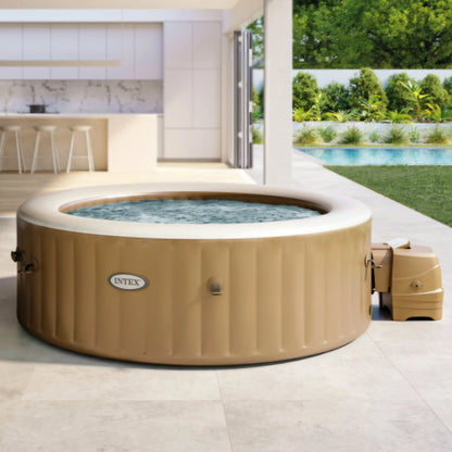 2026 Intex PureSpa – Spa Gonflable Ronde 6 Places, 140 Jets Massants, Chauffage PTC, Édition Limitée