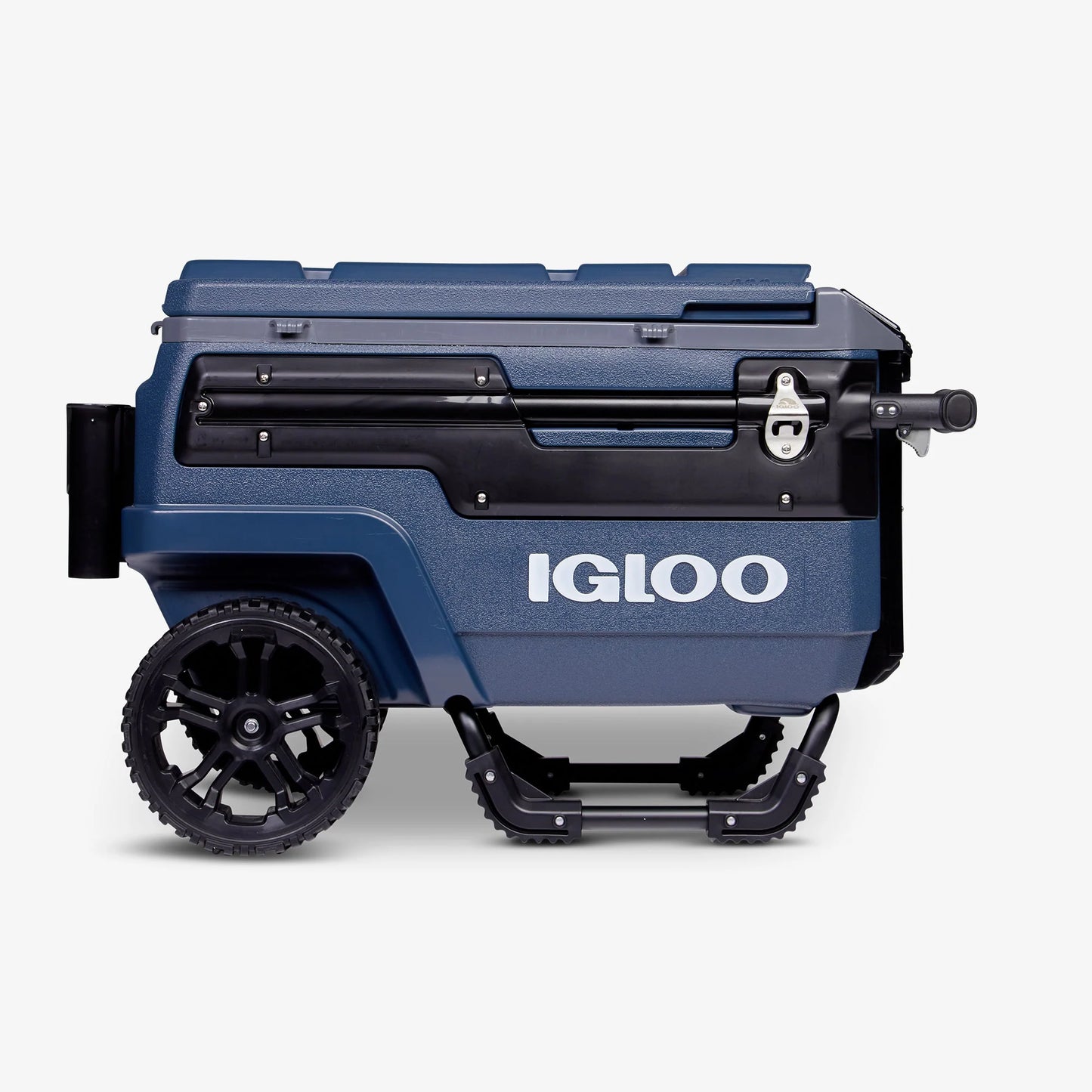 2026 Glacière Trailmate® Journey 70 Qt – Grand Modèle Tout-Terrain avec Roues Lisses, Poignée Télescopique et Isolation THERMECOOL™