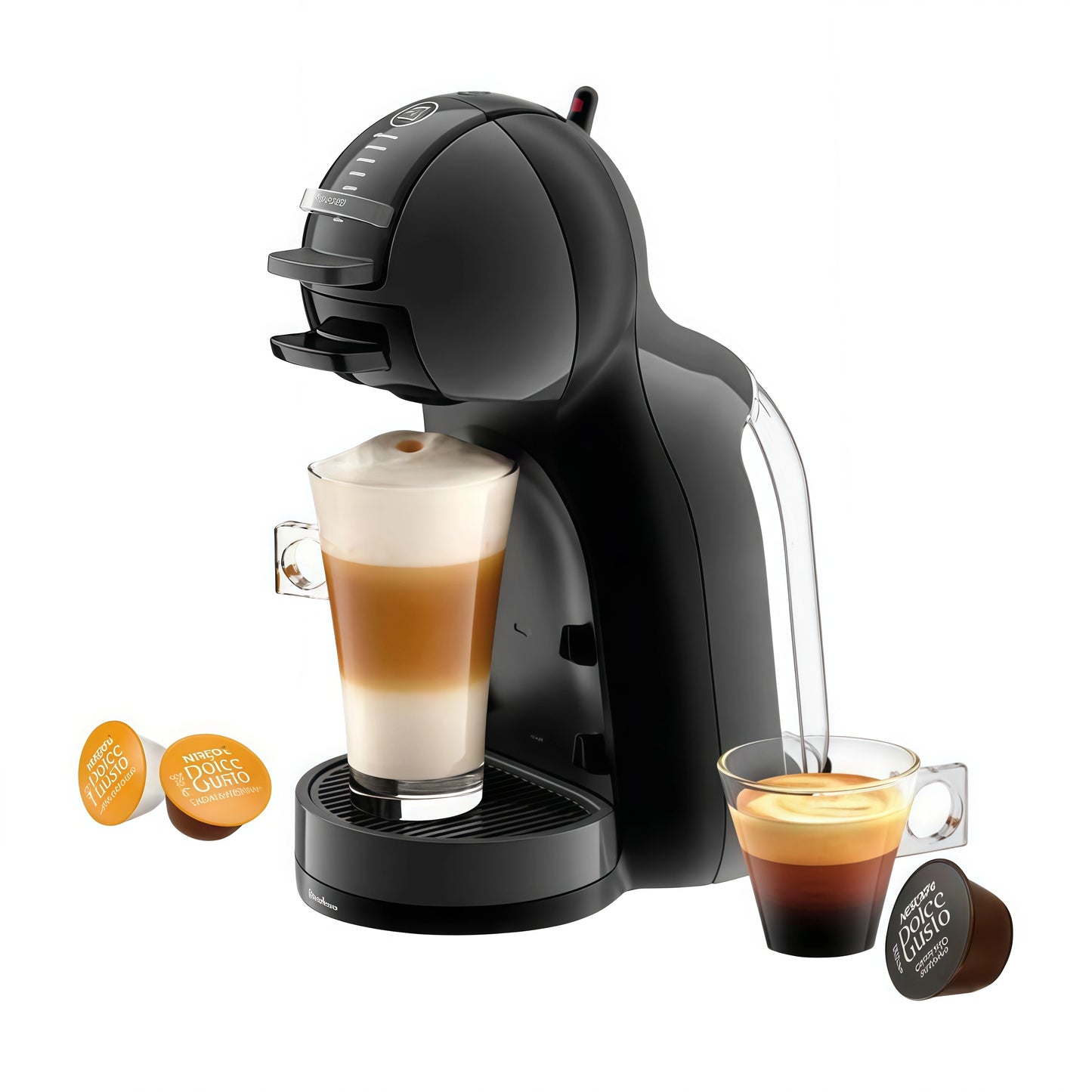 2026 Krups KP 1A3B Piccolo XS Dolce Gusto – Noir/Anthracite