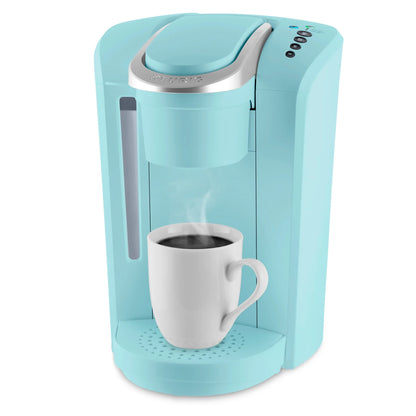 2026 Keurig K-Select Machine à Café à Dosettes K-Cup à Usage Unique, Édition Matte White – Infuseur Simple, Fonction Strong Brew et Réservoir 52 oz