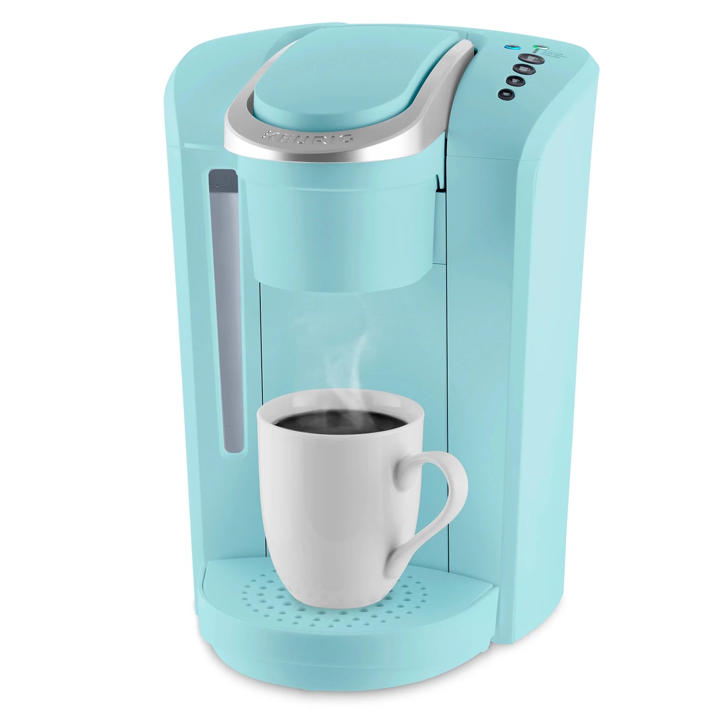 2026 Keurig K-Select Machine à Café à Dosettes K-Cup à Service Unique – Édition Vintage Rouge, Grand Réservoir et Fonction Strong Brew pour un Café Plus Intense
