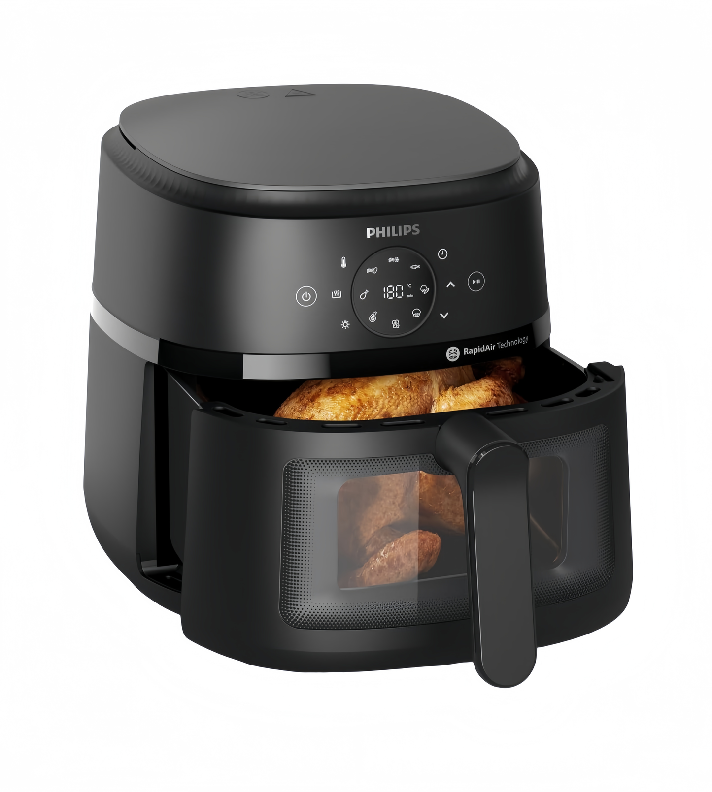 2026 Friteuse à air Philips série 3000 7,2 L, fenêtre de cuisson, friteuse 16 en 1
