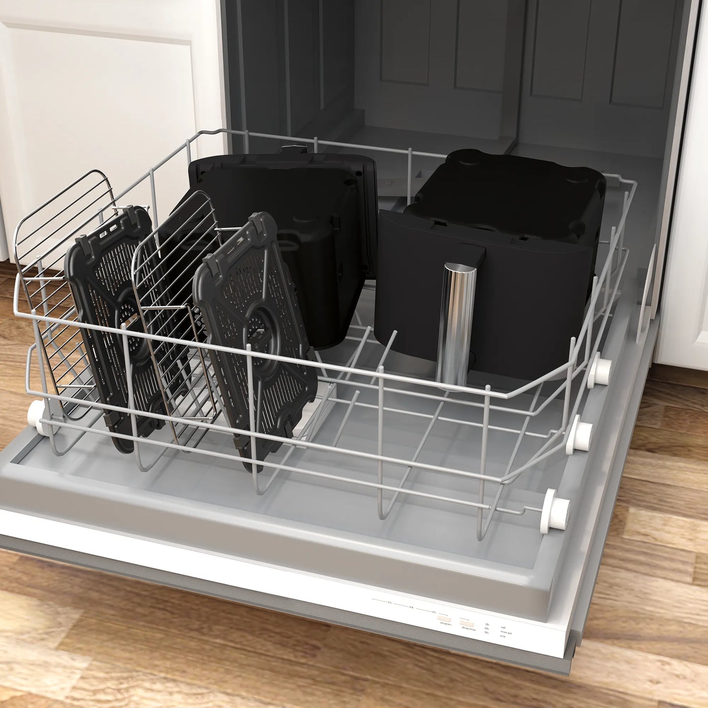 2026 Friteuse à Air Ninja DoubleStack XXXL 9,5 L à 2 Tiroirs