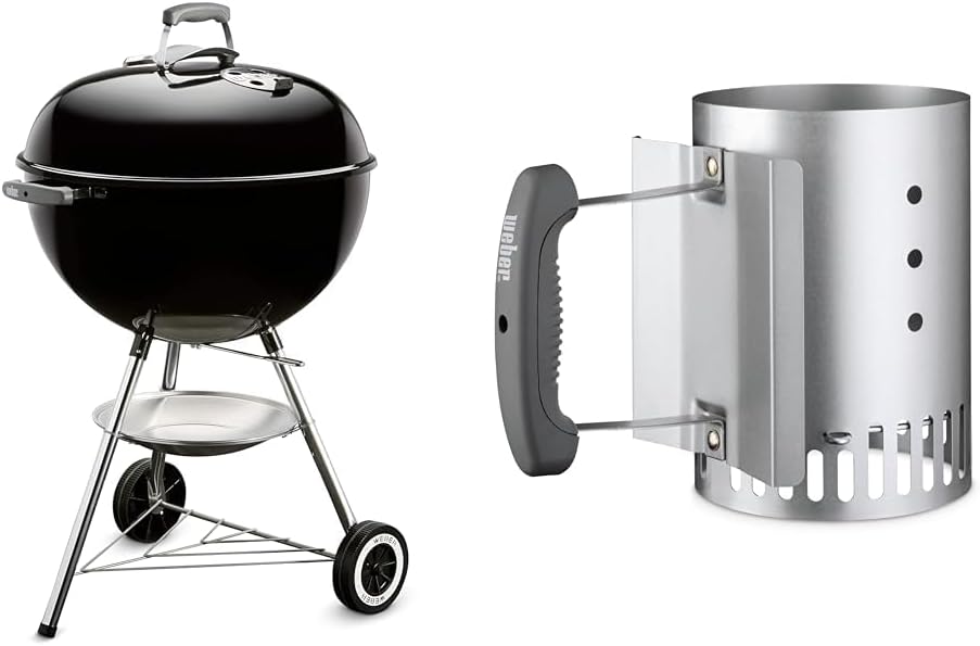 2026 Weber Classic Kettle 57 cm – Barbecue à Charbon, Grille Acier Triple Couche, Édition Limitée