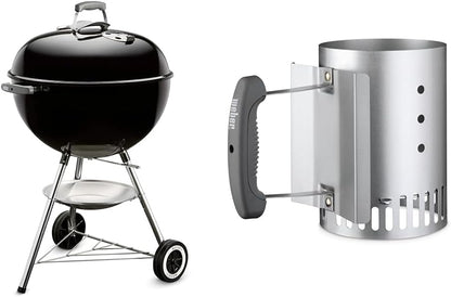 2026 Weber Classic Kettle 57 cm – Barbecue à Charbon, Grille Acier Triple Couche, Édition Limitée