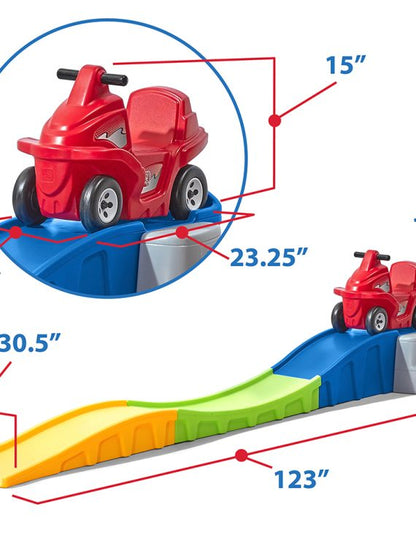 2026 Step2 Montagnes Russes Jubilé – Toboggan à Monter, Développement Physique & Fun, Édition Limitée