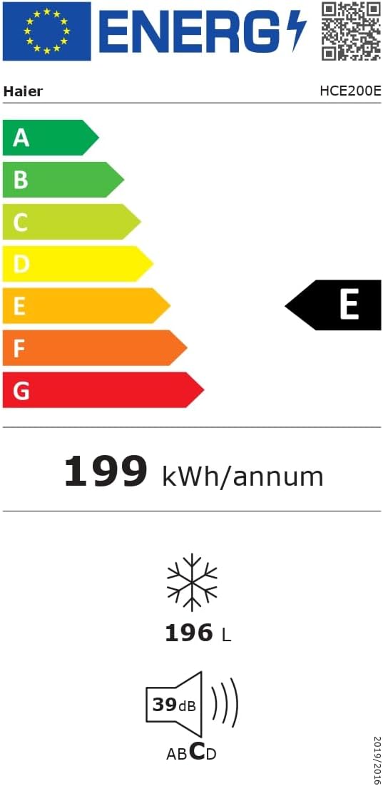 HAIER Congélateur coffre HCE200E