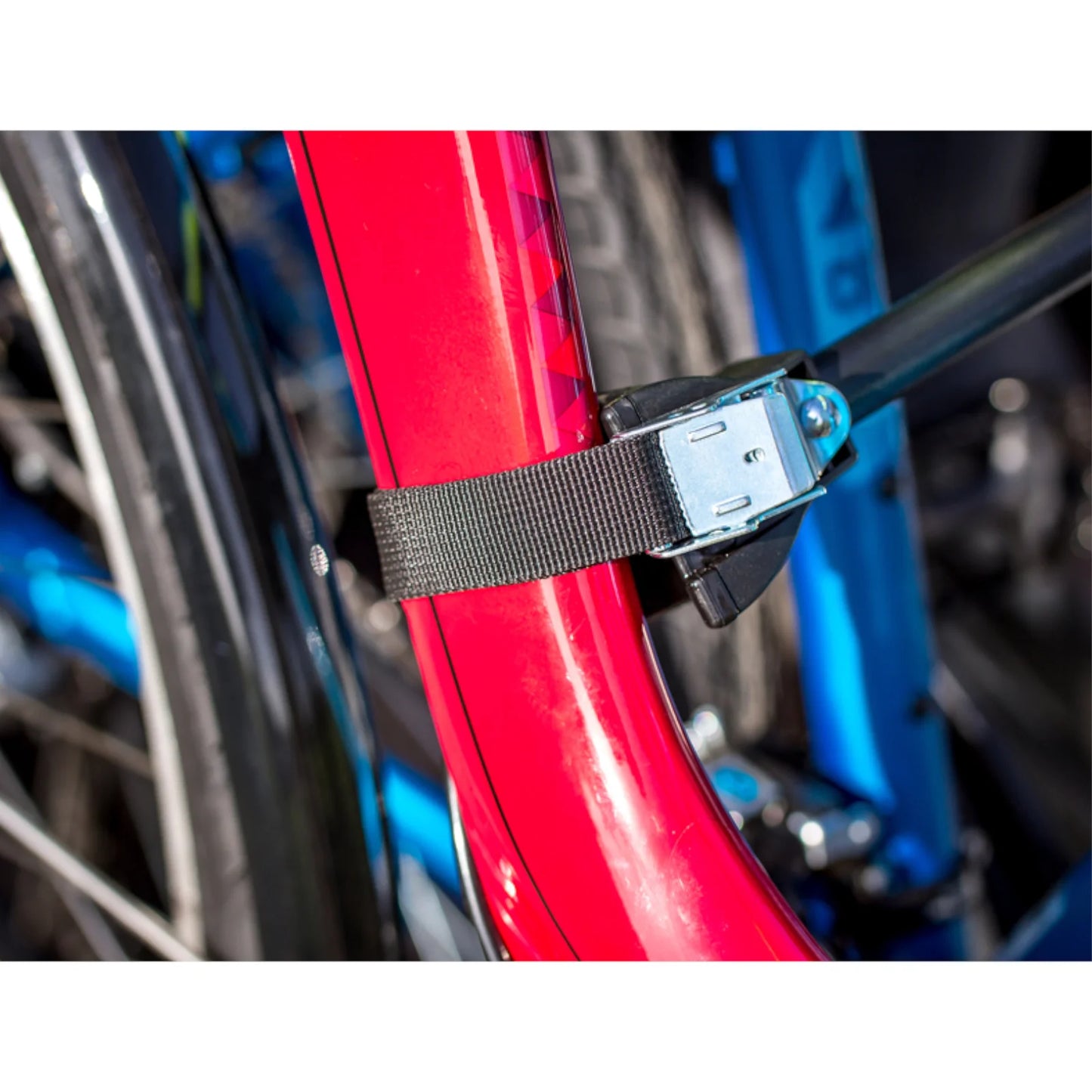 2026 Porte-vélos EUFAB CROW PLUS pour Attelage – Transport de 2 vélos / Vélos électriques jusqu'à 50 kg, Pliable