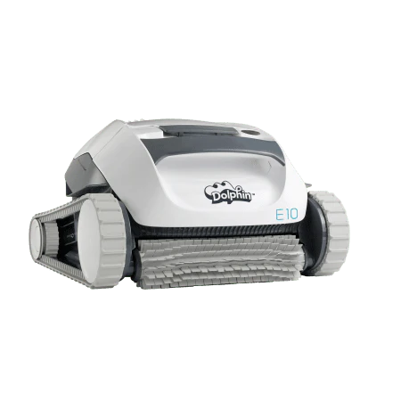 2026 Dolphin E10 – Robot Nettoyeur de Piscine Léger et Compact pour Piscines Hors-Sol