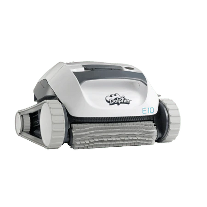 2026 Dolphin E10 – Robot Nettoyeur de Piscine Léger et Compact pour Piscines Hors-Sol