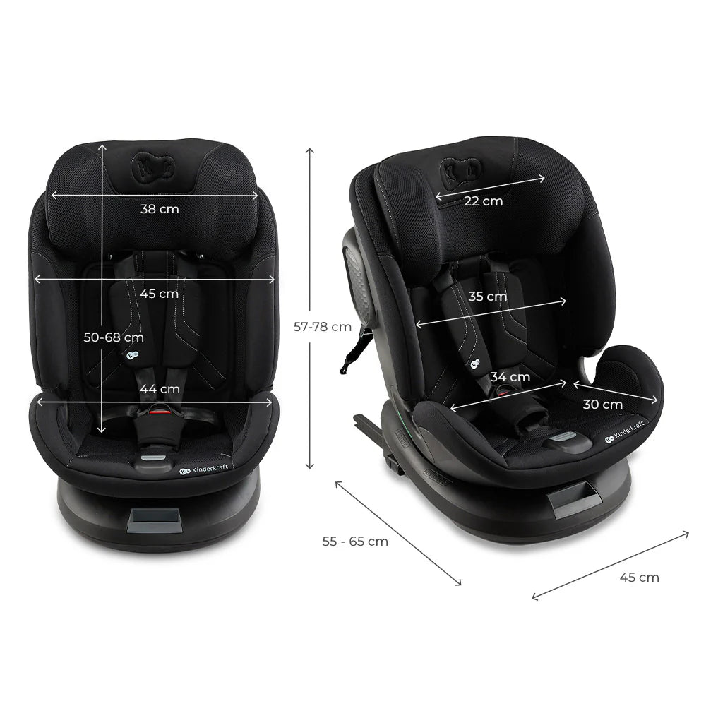 Siège auto Kinderkraft XPEDITION 3 i-Size