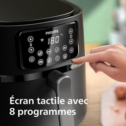 2026 Friteuse à air Philips série 3000 7,2 L, fenêtre de cuisson, friteuse 16 en 1
