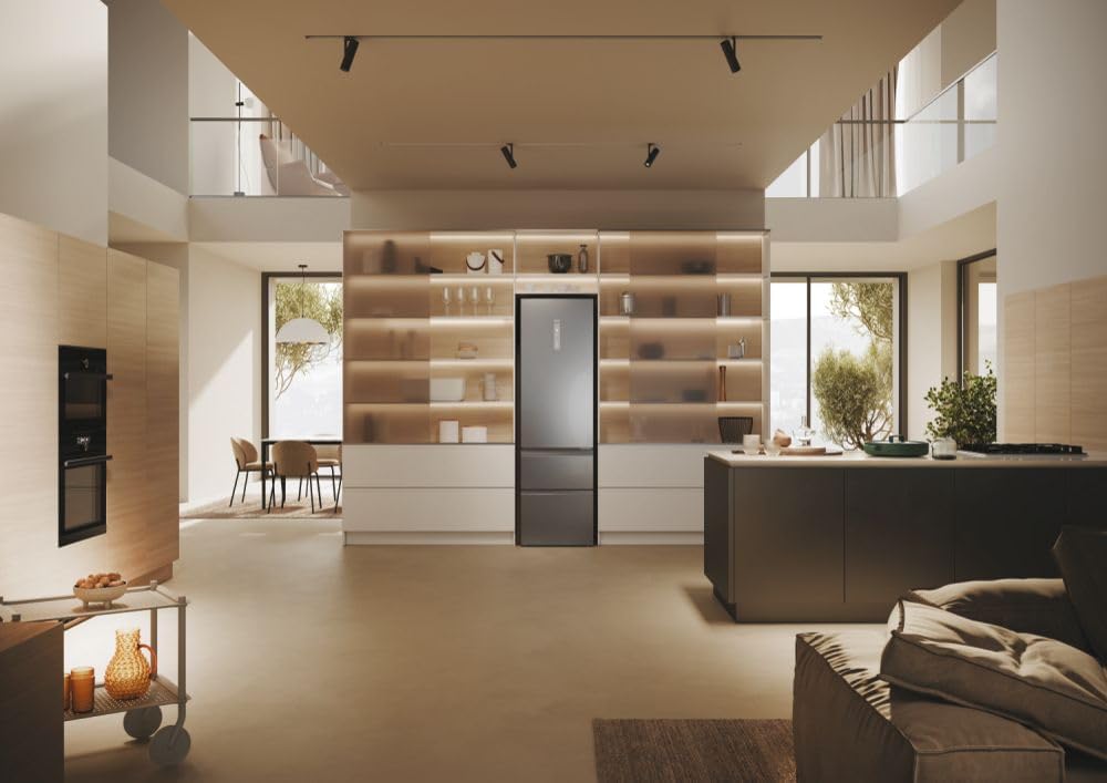 HAIER Réfrigérateur congélateur bas HTW5620DNMG