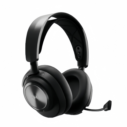2026 Casque de jeu sans fil STEELSERIES Arctis Nova Pro 7.1 – Noir