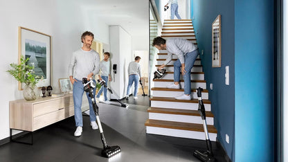 2026 Bosch Unlimited 7 BCS711XXL Aspirateur sans fil 18 V 0,3 L 82 dB Blanc