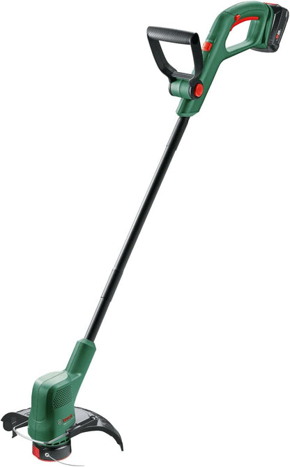 Bosch tondeuse à gazon sans fil CityMower 18V-32-300 (18 V, 1x batterie 4,0 Ah, Moteur Brushless, largeur de coupe : 32 cm, tond jusqu’à 300 m², dans une boîte en carton)