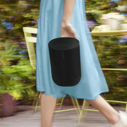 2026 Sonos Move 2 – Enceinte Portable Intelligente avec Batterie 24 Heures, Bluetooth et Wi-Fi, Résistante à l’Eau (Noir)