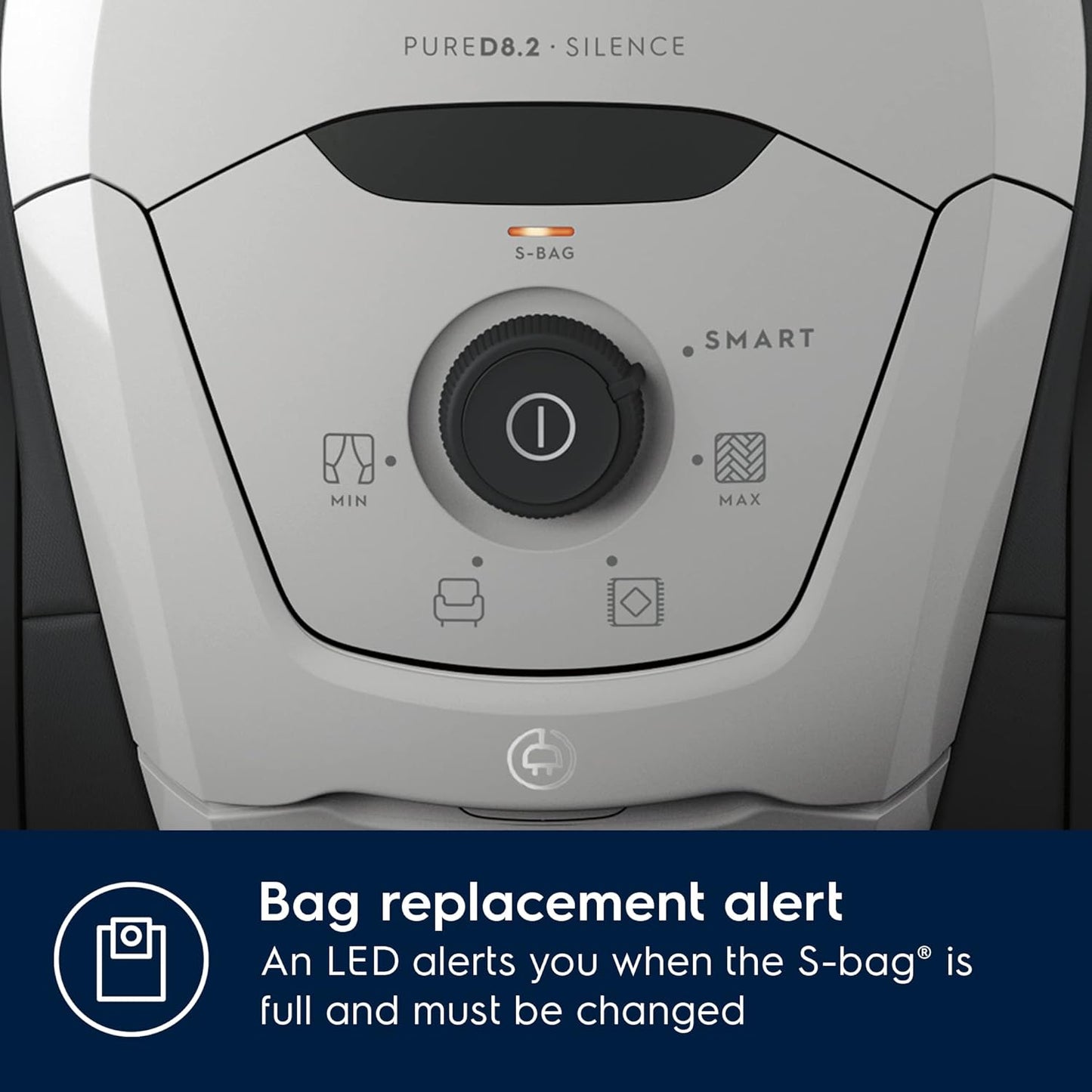 2026 Electrolux PURE D8 PD82-4MG – Aspirateur Traîneau avec Sac, Silencieux 57 dB & Filtre Hygiène 12 Lavable – Édition Limitée Haute Performance