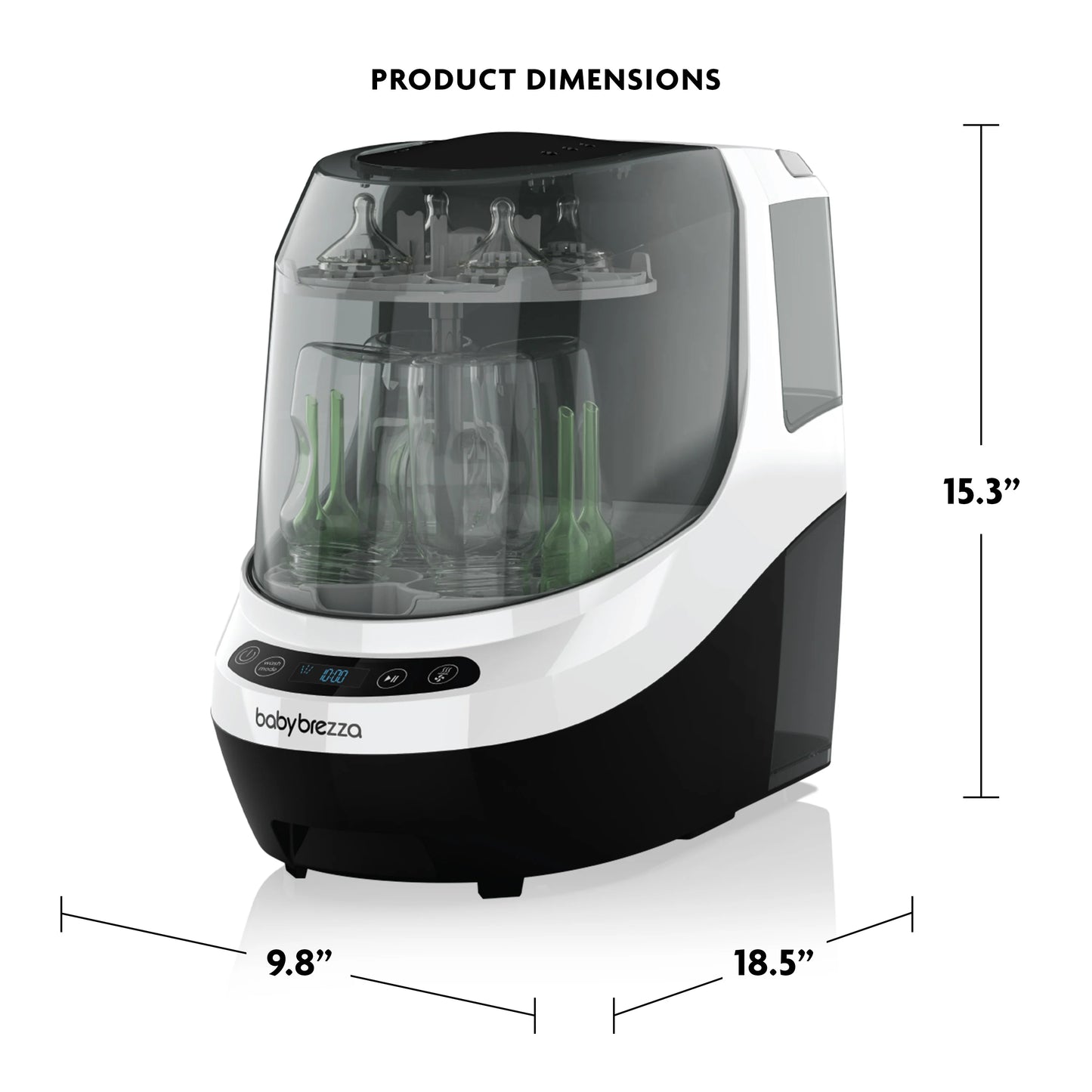 2026 Bottle Washer Pro – Lave-biberon Tout-en-Un avec Stérilisateur et Séchoir pour Bébé