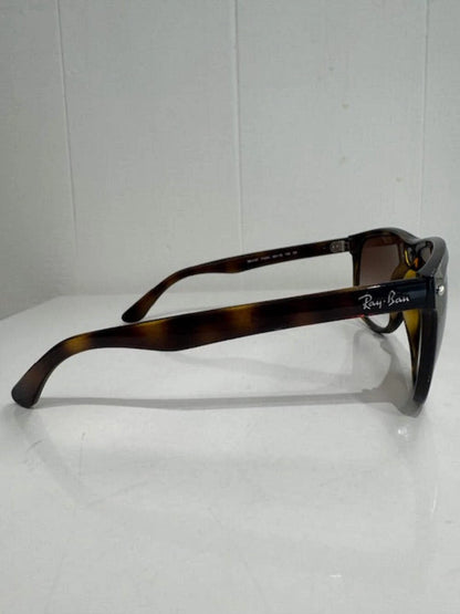 2026 Lunettes de Soleil Ray-Ban 4147 Boyfriend Havana 710/51 60 18 145 Brun Dégradé