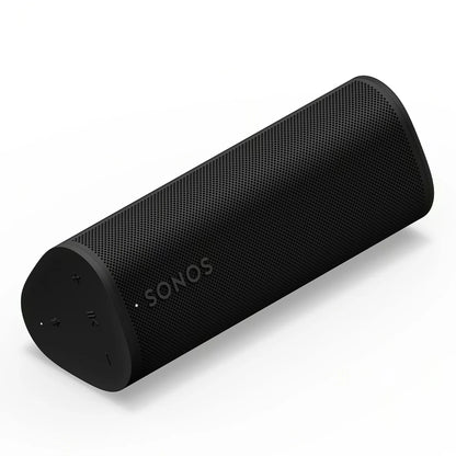 2026 Pack Portable Sonos – Move 2 et Roam 2 (Noir) : Enceintes Portables Wi-Fi et Bluetooth, Étanches, Autonomie Longue Durée, Son Stéréo Puissant