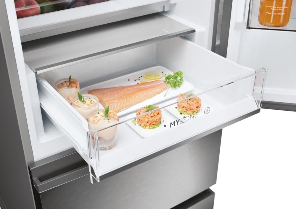 HAIER Réfrigérateur congélateur bas HTW5620DNMG