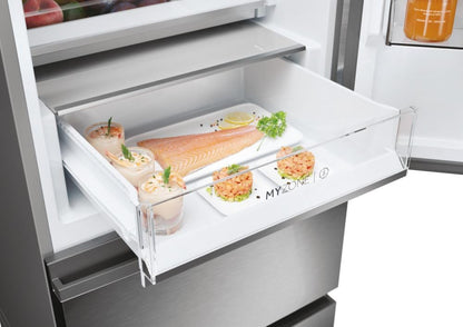 HAIER Réfrigérateur congélateur bas HTW5620DNMG