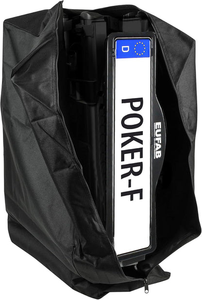 EUFAB 12010LAS Porte-vélo Pliable Raven pour 2 vélos