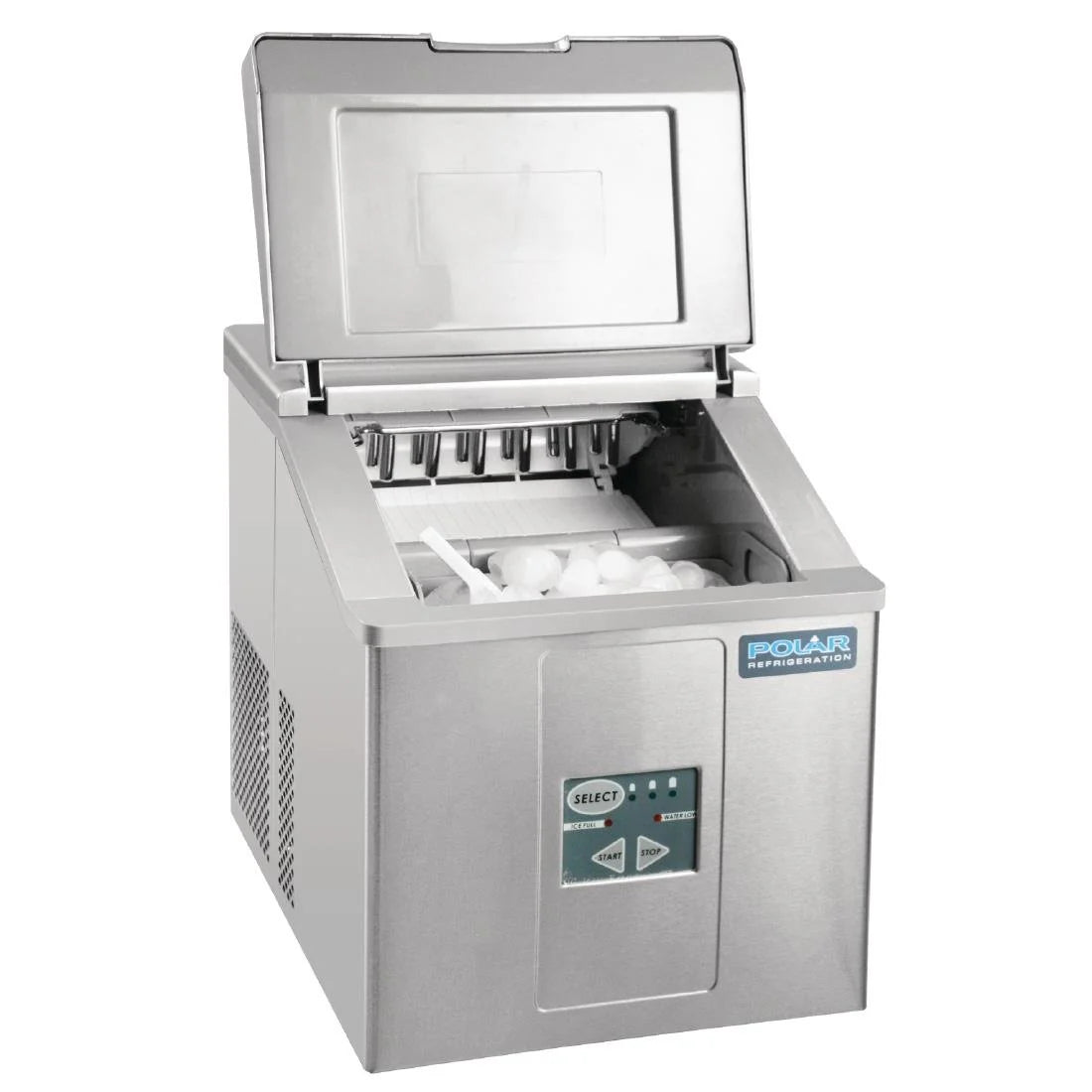 Machine À Glaçons De Comptoir 17Kg Polar Série C