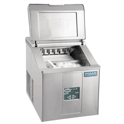 Machine À Glaçons De Comptoir 17Kg Polar Série C