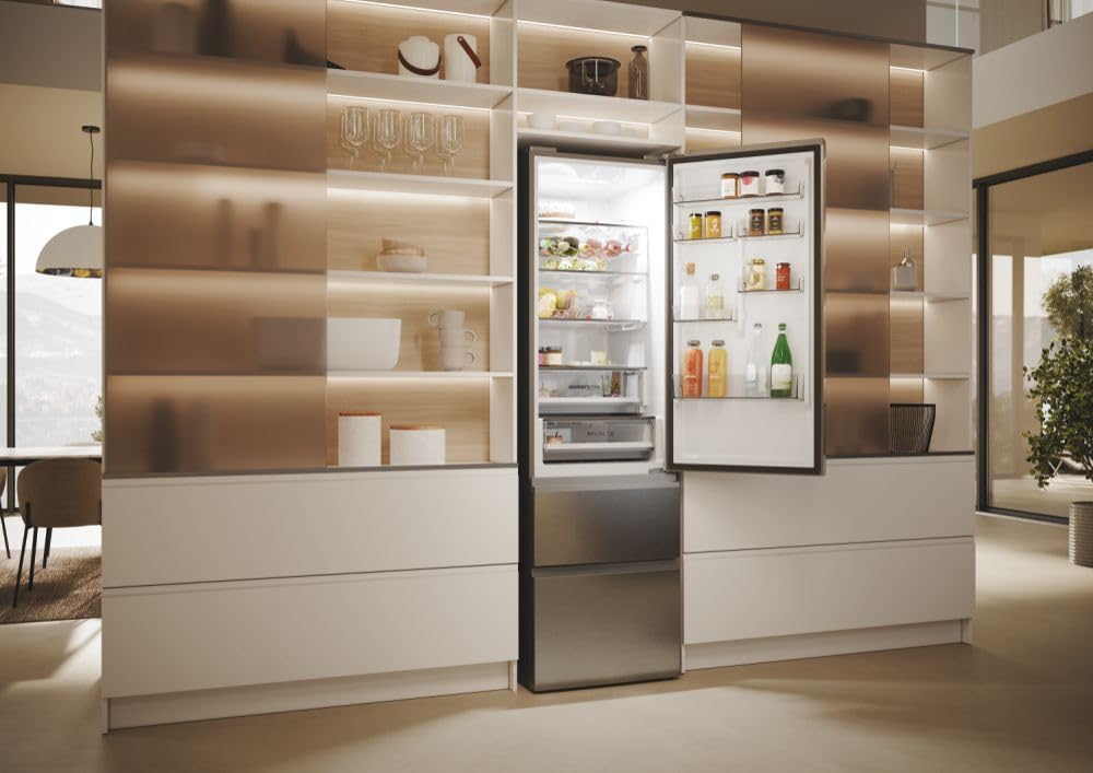 HAIER Réfrigérateur congélateur bas HTW5620DNMG