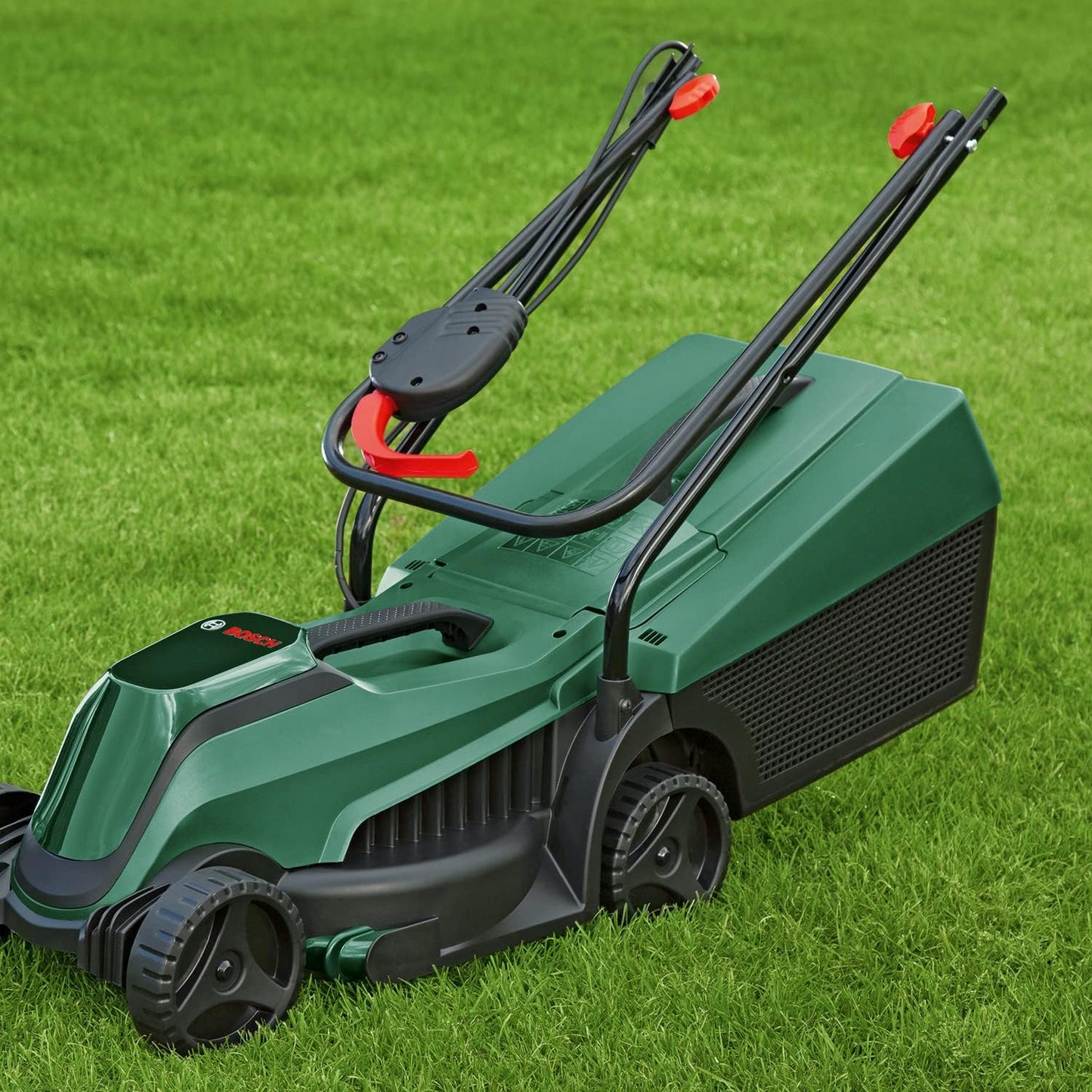 Bosch tondeuse à gazon sans fil CityMower 18V-32-300 (18 V, 1x batterie 4,0 Ah, Moteur Brushless, largeur de coupe : 32 cm, tond jusqu’à 300 m², dans une boîte en carton)