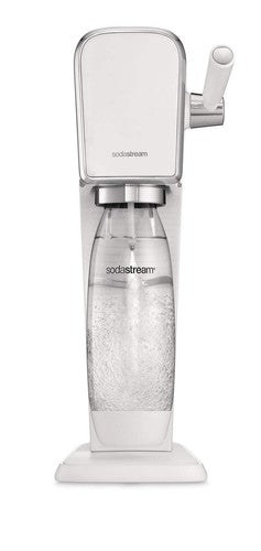 2026 SodaStream Art Machine à Eau Pétillante avec Cylindre de CO2 et Bouteille 1L Compatible Lave-Vaisselle